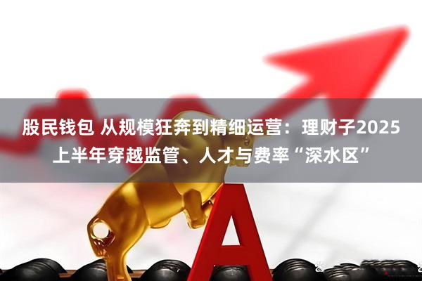 股民钱包 从规模狂奔到精细运营：理财子2025上半年穿越监管、人才与费率“深水区”