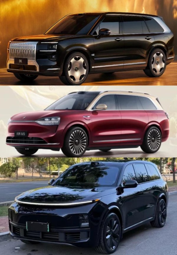 赢金配资 续航、性能、补能全测评: 极氪9X、问界M9和理想L9谁禁住考验了?